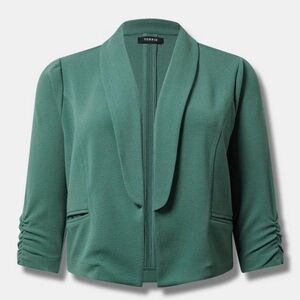 Torrid  Size 1 Green Women's Jacket